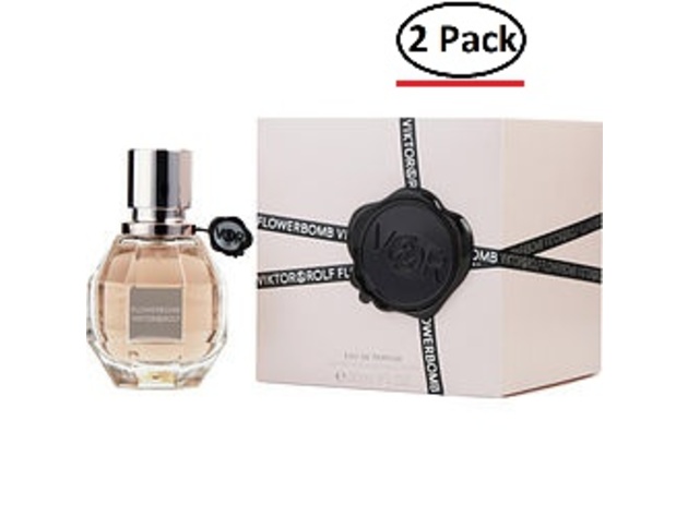 FLOWERBOMB by Viktor & Rolf EAU DE PARFUM SPRAY 1 OZ for WOMEN ---(Package Of 2)