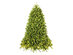 7.5 Foot Pre-lit PVC Christmas Fir Tree w/ 8 Flash Modes