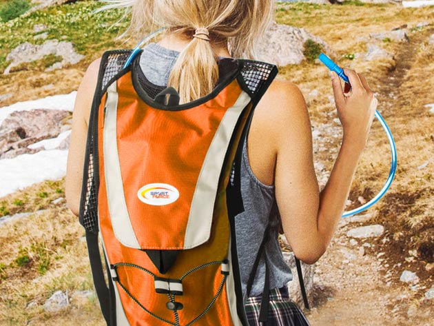 Sport Force Hydration Backpack (Orange)