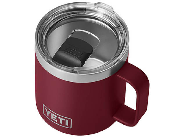 Yeti 21071500661 Rambler 14 oz. Mug with Magslider Lid - Harvest Red