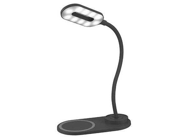 LED Lamp with Wireless Charging | StackSocial