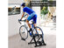 Costway Bike Trainer Folding Bicycle Indoor Exercise Training Stand - Black