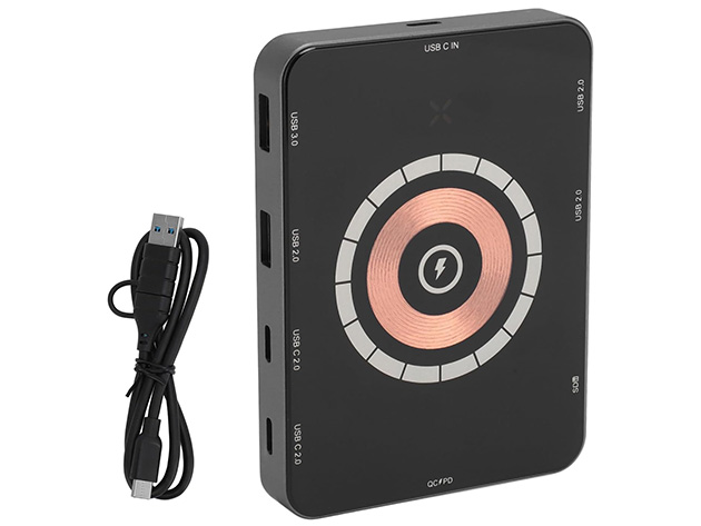 Portable 15W 10-Port Charging Hub