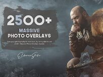 2,500+ Massive Photo Overlays Bundle - Product Image