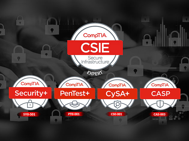 The CompTIA Security Infrastructure Expert (CSIE) Bundle