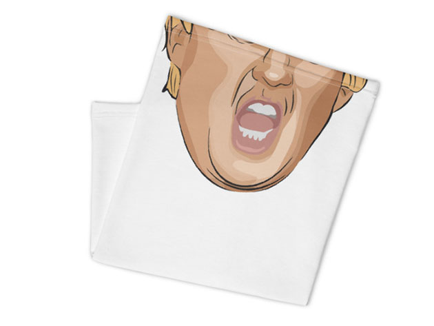 Reusable Fun Face Cover / Neck Gaiter (Trump)