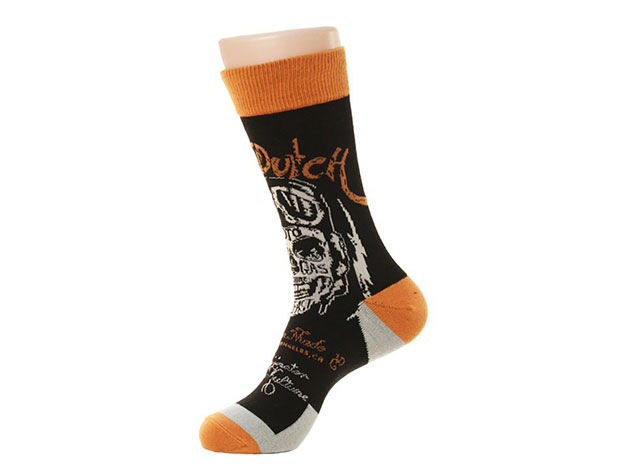 Von Dutch Assorted Men's Socks: 6 Pairs
