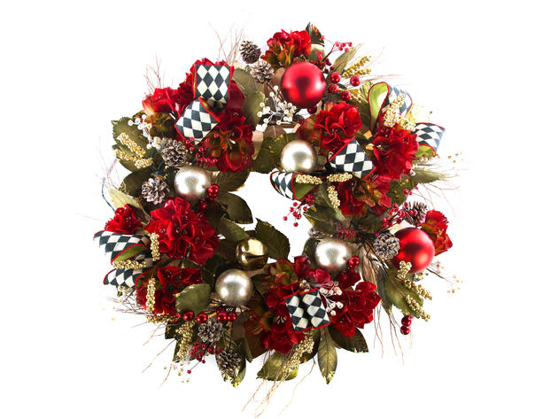 MacKenzie-Childs 'Tis the Season Wreath