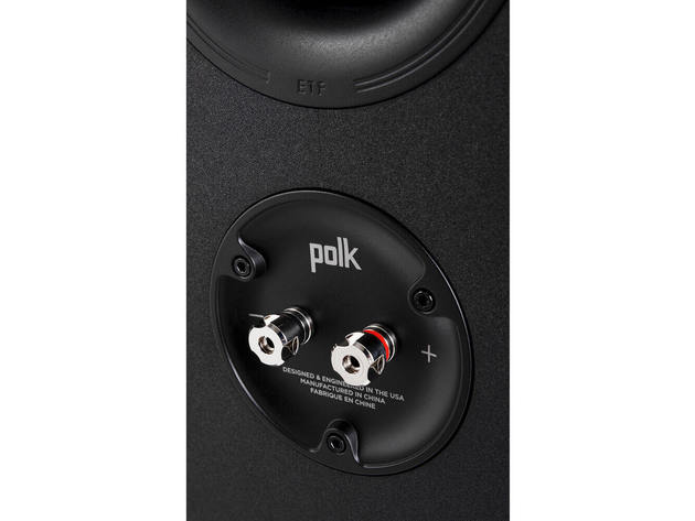 Polk Audio R500BK Reserve R500 Compact Floorstanding Loudspeaker (Black, Single)