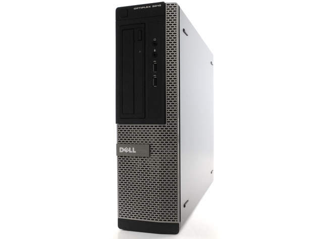 Dell OptiPlex 3010 Desktop PC, 3.2GHz Intel i5 Quad Core Gen 3, 4GB RAM, 500GB SATA HD, Windows 10 Home 64 bit (Renewed)
