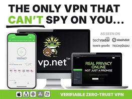 VP.NET VPN Subscription