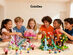 GobiDex Magnetic Building Block Set (Unicorn & Hilltop Hamlet)