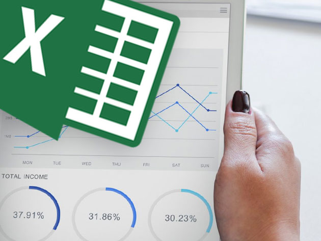 Excel Data Analyst Certification School: Lifetime Subscription
