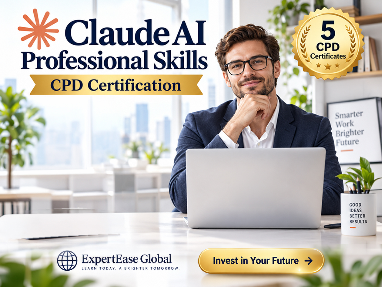 Claude AI Professional Skills CPD Certification