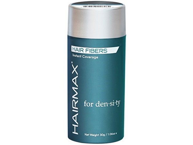 HairMax Hair Fibers Instant Hair Coverage for Men & Women, Light Brown, 30 gm/ 1.06 oz.