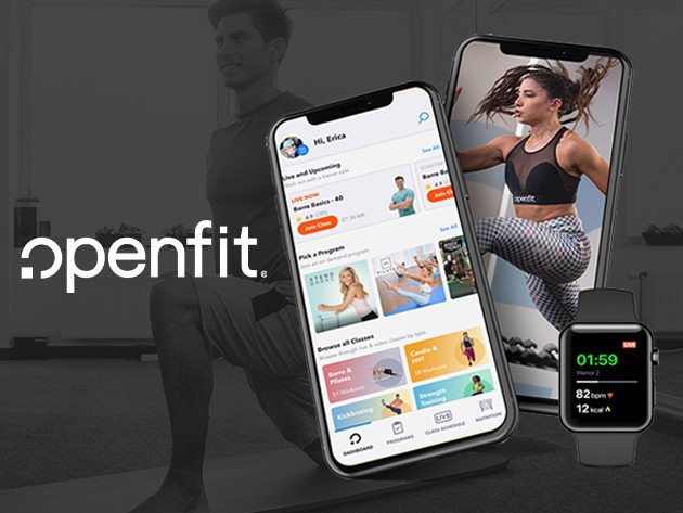 Openfit Fitness App: 2-Year Subscription + Apple Watch Series 4 GPS 40mm