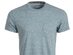 Sun + Stone Men's Devin Contrast Chain Stitch T-Shirt,Navy Size Medium
