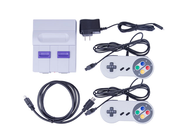 Classic Gaming Console: 2-Pack