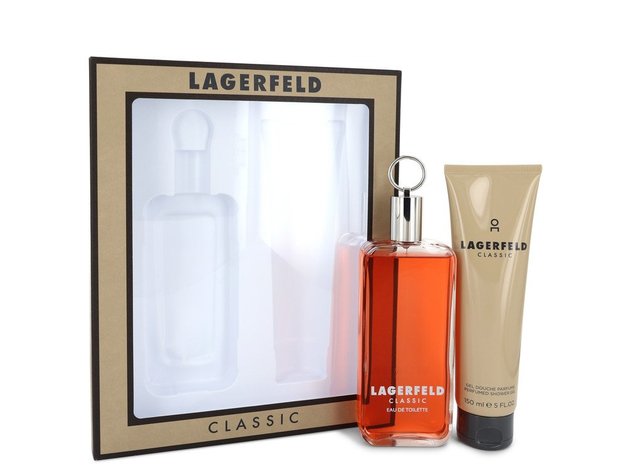 LAGERFELD by Karl Lagerfeld Gift Set -- oz Eau De Toilette pray
