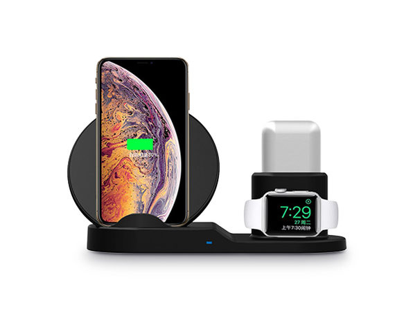 iPM 3-in-1 Wireless Charging Station