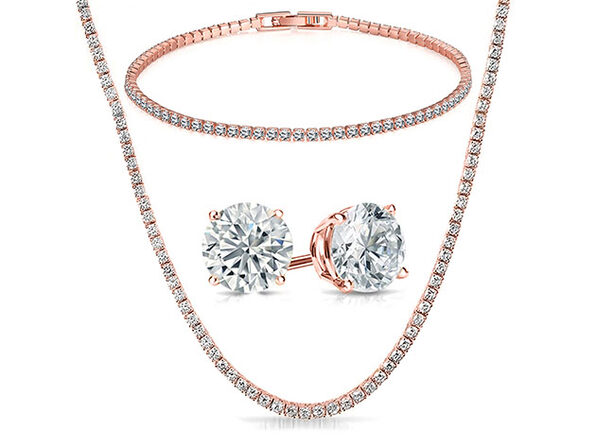swarovski tennis necklace sale