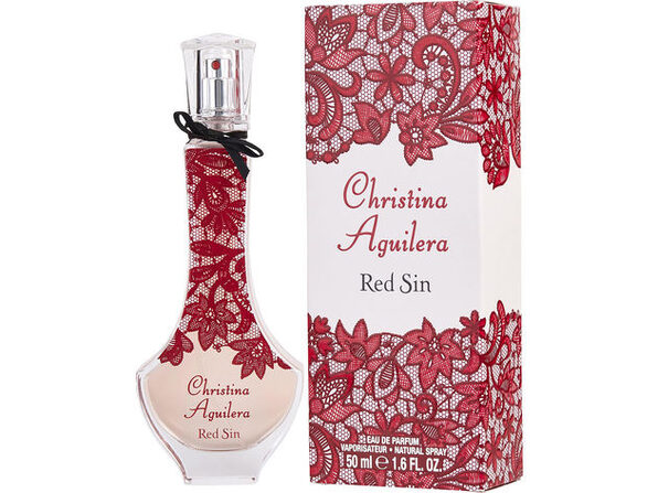 CHRISTINA AGUILERA RED SIN by Christina 