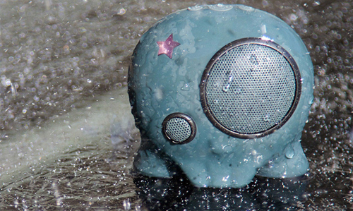 Rock On w/ The BOOMBOT2 Bluetooth Speaker