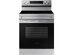 Samsung NE63A6111SS 6.3 Cu. Ft. Stainless Steel Freestanding Electric Range Oven