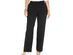 JM Collection Women's Collection Plus & Petite Plus Size Curvy-Fit Straight-Leg Pants  Black Size 22