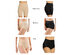 Maidenform Women's Flexees Shapewear Thigh Slimmer (Black/Large)