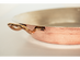 Large Copper Paella Pan, 19"