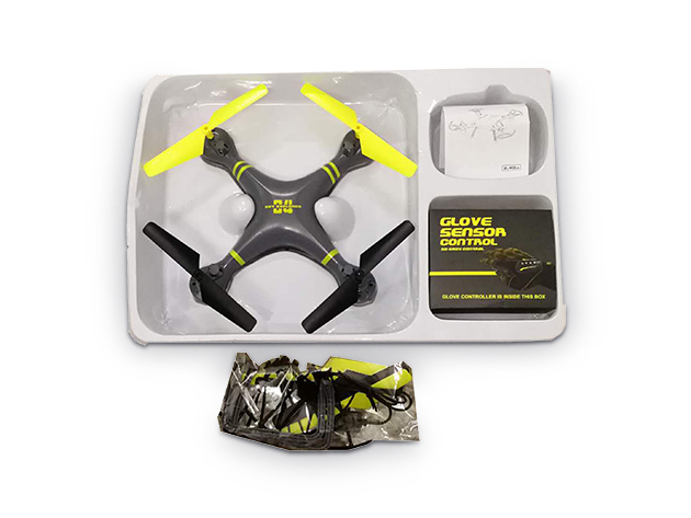 Force Flyers Explorer Motion-Control Camera Drone