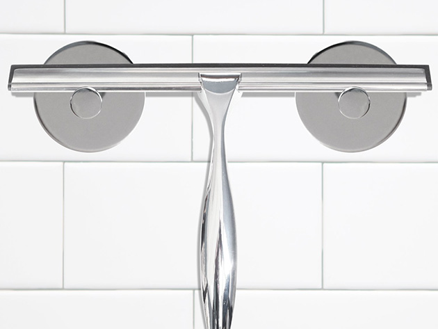 Deluxe Shower Squeegee (Stainless Steel)