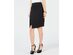 Thalia Sodi Women's Scuba Skirt Black Size Extra Large