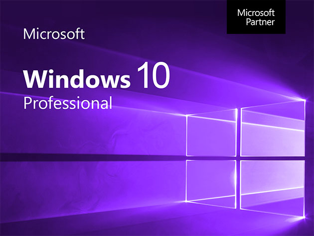 Microsoft Windows 10 Professionnel