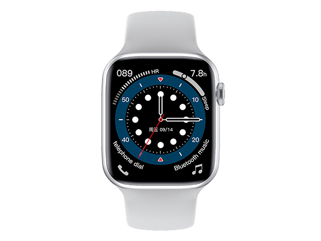 Watch 6: Bluetooth Smart Watch (White)