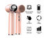 6-in-1 LED Facial Cleansing System (Pink)