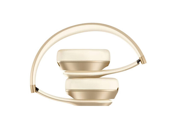 Beats Solo 4 On-Ear Headphones - Gold (Open Box) | StackSocial