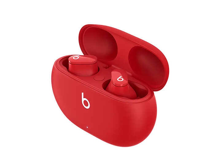安価 Earbuds Cancelling Noise Wireless True Buds Studio Beats (Red) StackSocial | イヤホン