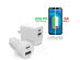 Hypergear 20W USB-C PD + 12W Wall & Car Charger Bundle 