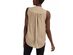 Alfani Women's Satin V-Neck Tank Top Gold Size XX Large