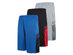 Athletic Shorts for Men with Pockets (3-Pack, Set C/Large)
