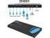 OREI 1x4 HDMI Extender Splitter Over CAT6/7 Ethernet Cable Up to 165 ft- 1080P, IR Control, EDID, HDMI Loop Out (HD14-EX165-K)