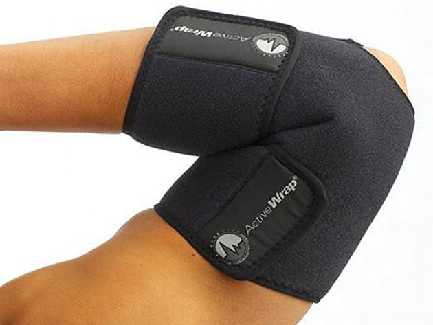 ActiveWrap Elbow Heat and Ice Pack + 2 Bonus Packs (Large/XL)