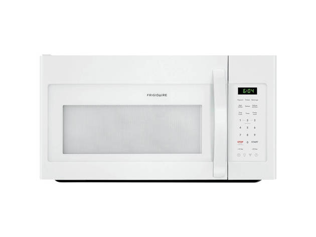 Frigidaire FFMV1846VW 1.8 Cu.Ft. White Over-the-Range Microwave