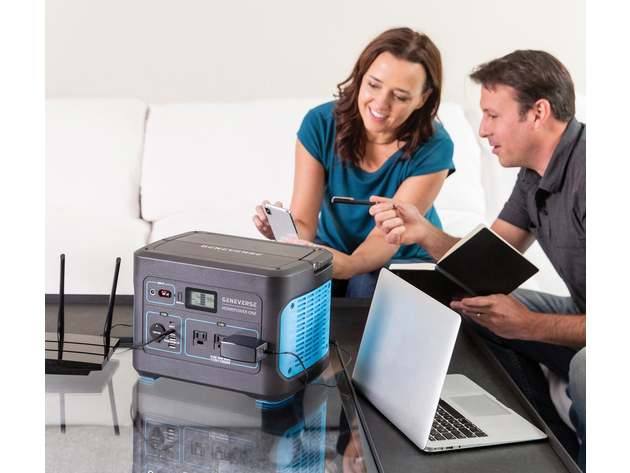 HomePower ONE Solar Generator - 2x4 (2-4 People)