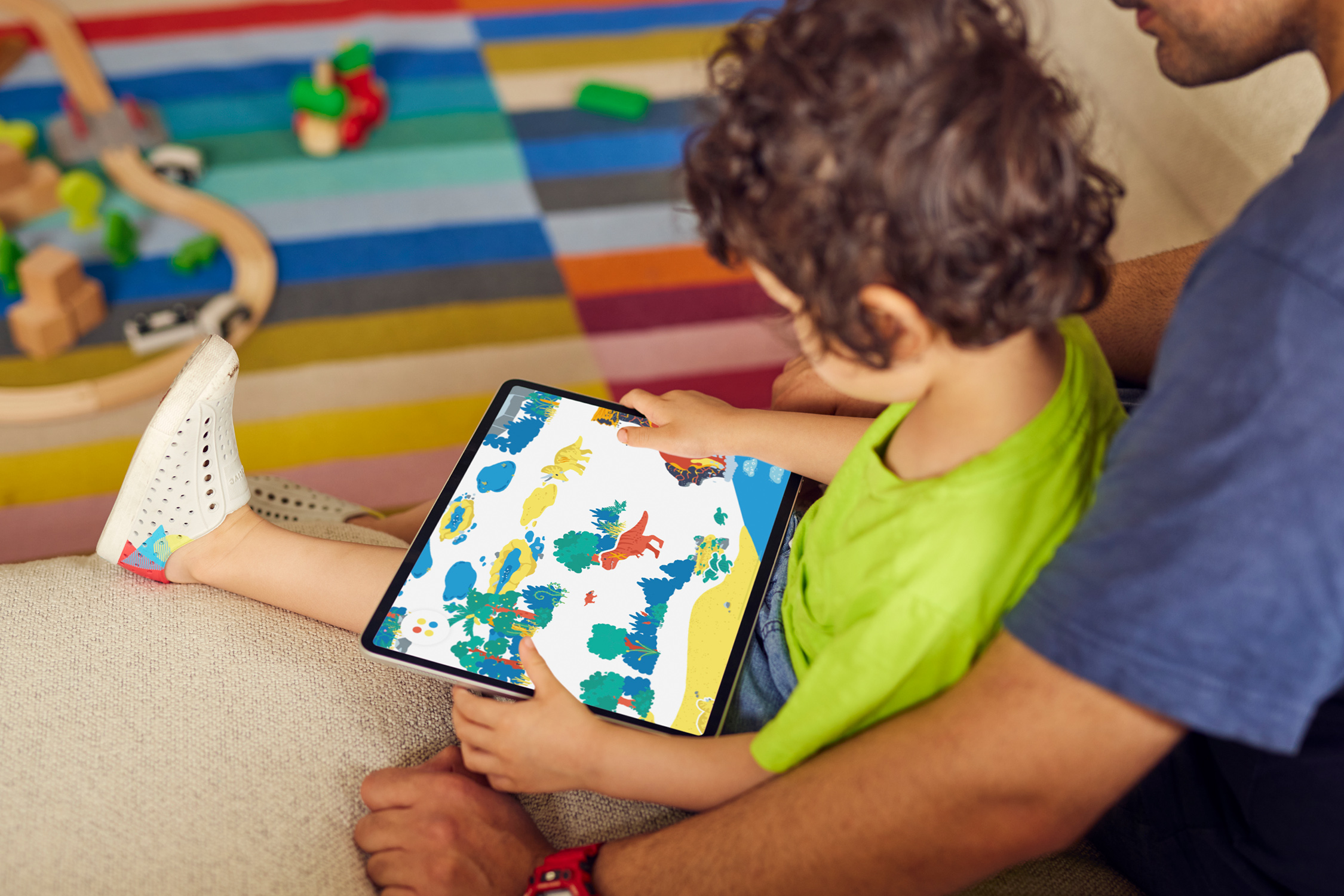 Your kid’s screen time can get more educational with this app’s Montessori-inspired games