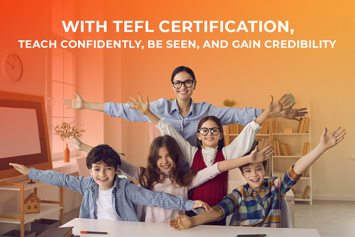 Travel the world teaching English with this fully accredited course, less than $50 right now 