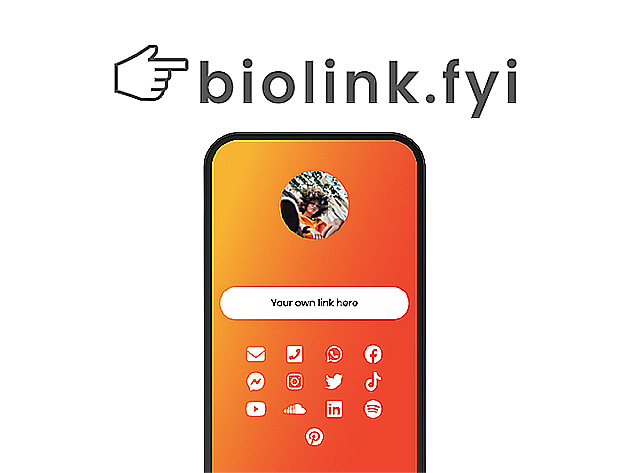 biolink.fyi Pro Short Link Builder: Lifetime Subscription
