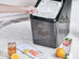 Countertop Nugget Ice Maker with Self-Cleaning & Auto Water Refill